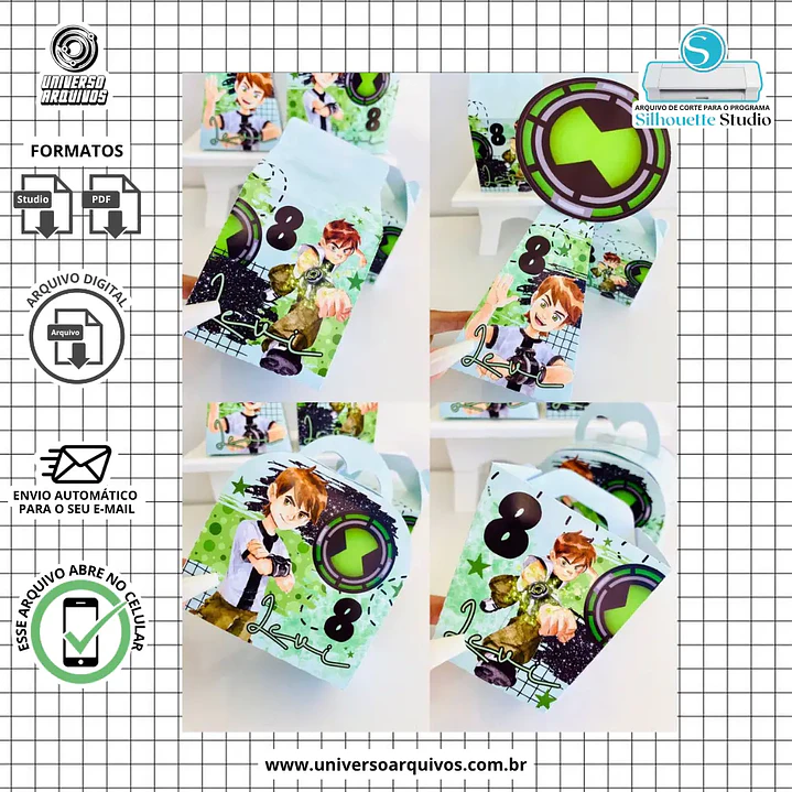 Arquivo de Corte Ben 10 1