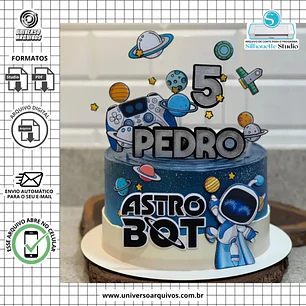 Arquivo de Corte Topo Astro Bot