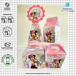 Arquivo de Corte Minnie