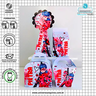 Arquivo de Corte LadyBug