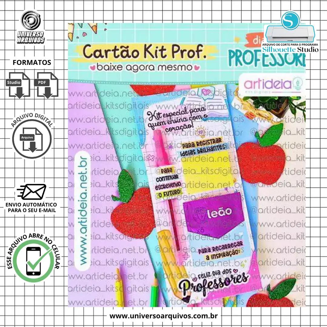 Arquivo de Corte KIt Professores Dia dos Professores 1