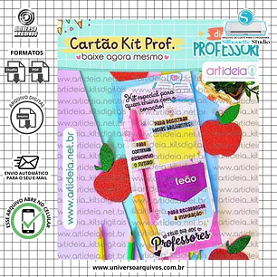 Arquivo de Corte KIt Professores Dia dos Professores
