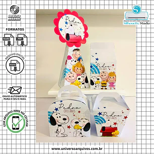 Arquivo de Corte Snoopy