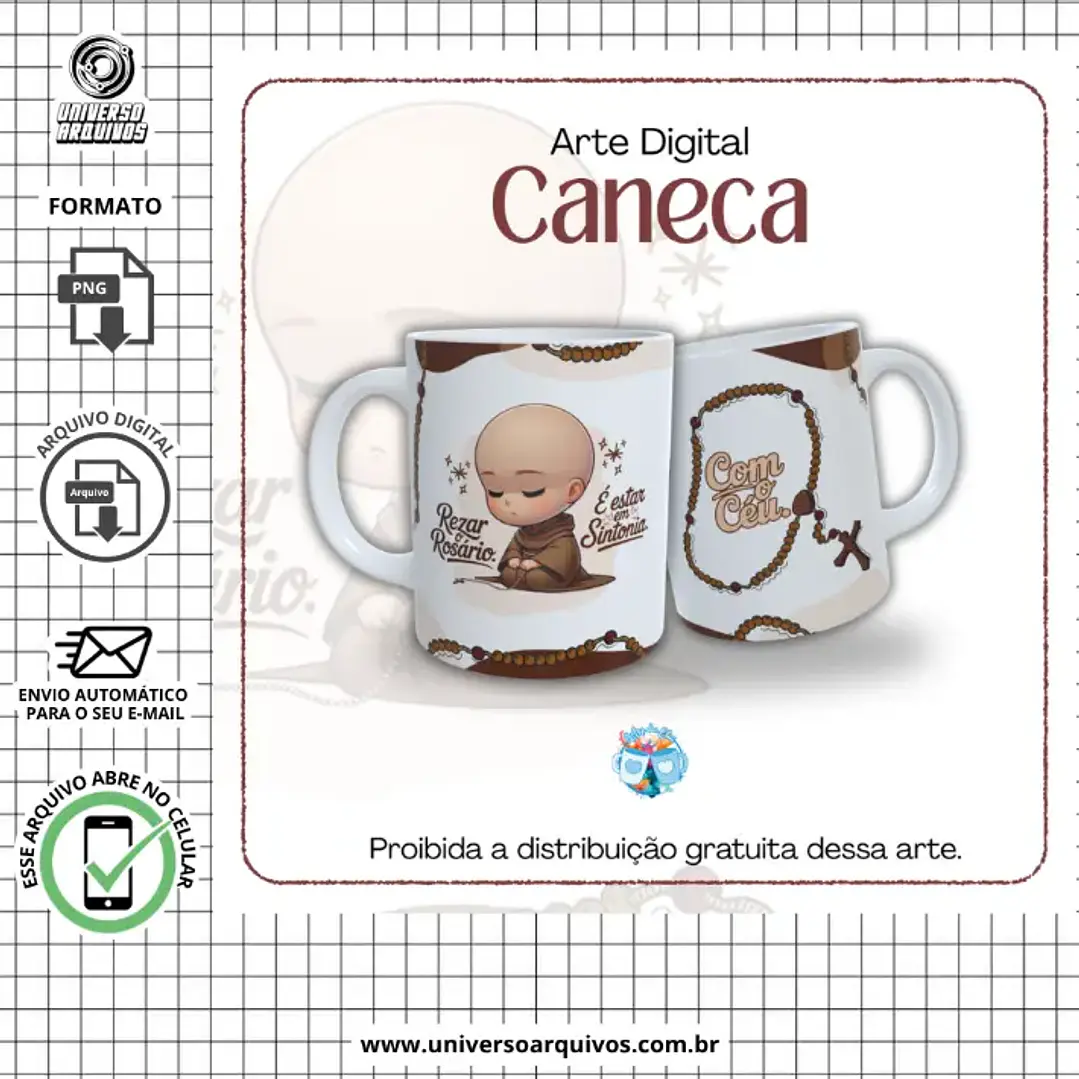 Arquivo Digital Canecas Frei Gilson 1
