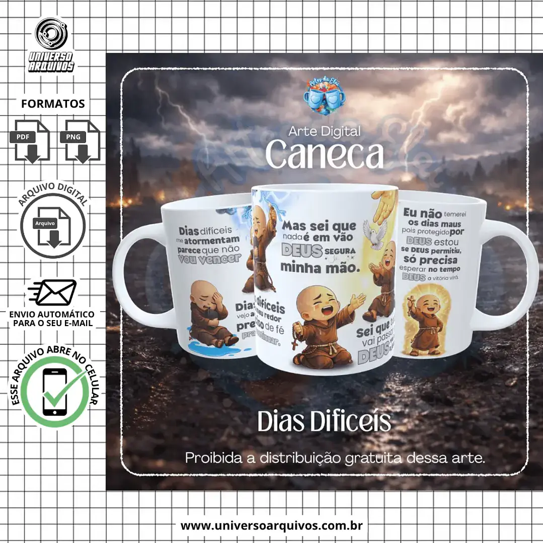 Arquivo Digital Canecas Frei Gilson 1