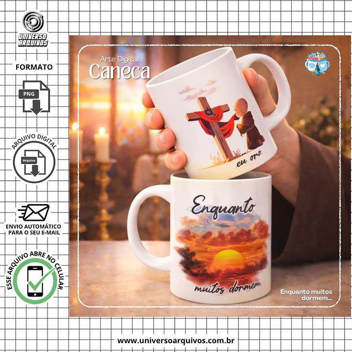 Arquivo Digital Canecas Frei Gilson 1