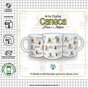 Arquivo Digital Canecas Frei Gilson