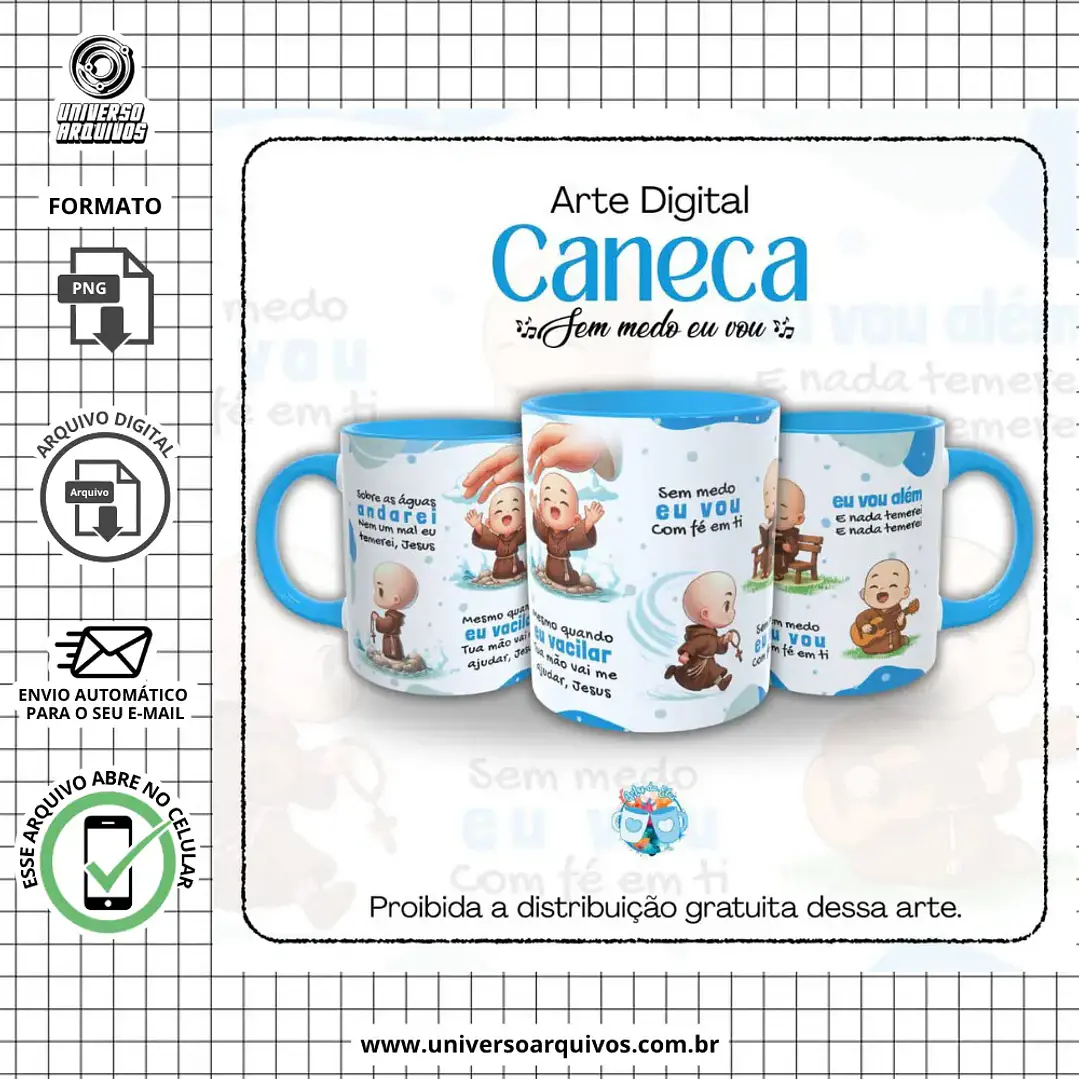 Arquivo Digital Canecas Frei Gilson 1