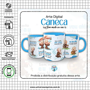 Arquivo Digital Canecas Frei Gilson