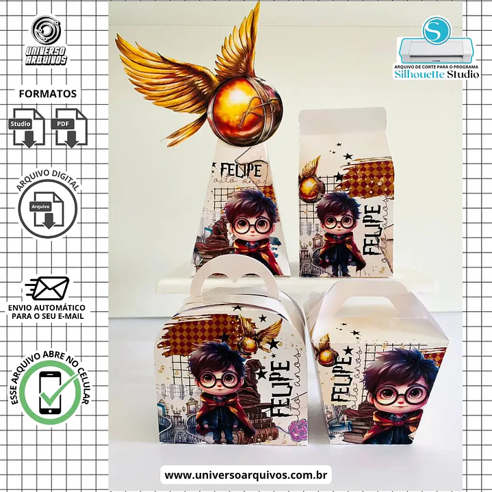 Arquivo de Corte Harry Potter 1