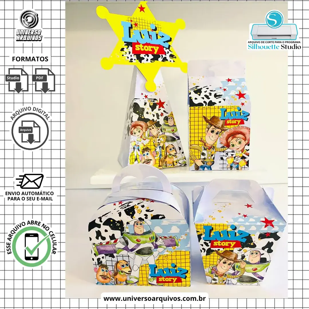Arquivo de Corte Toy Story 1
