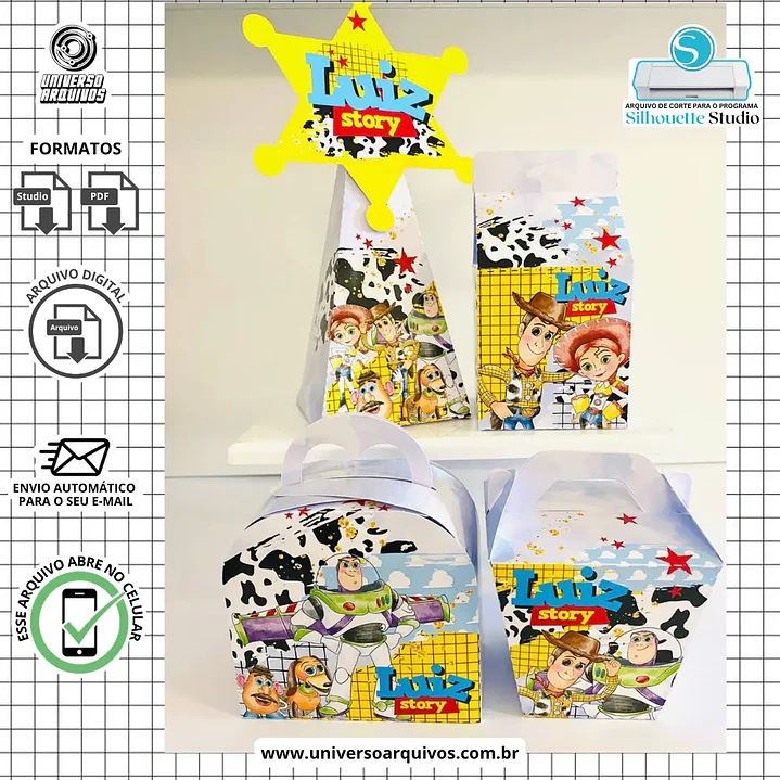 Arquivo de Corte Toy Story 1