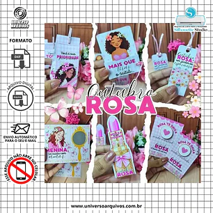Arquivo de Corte Outubro Rosa