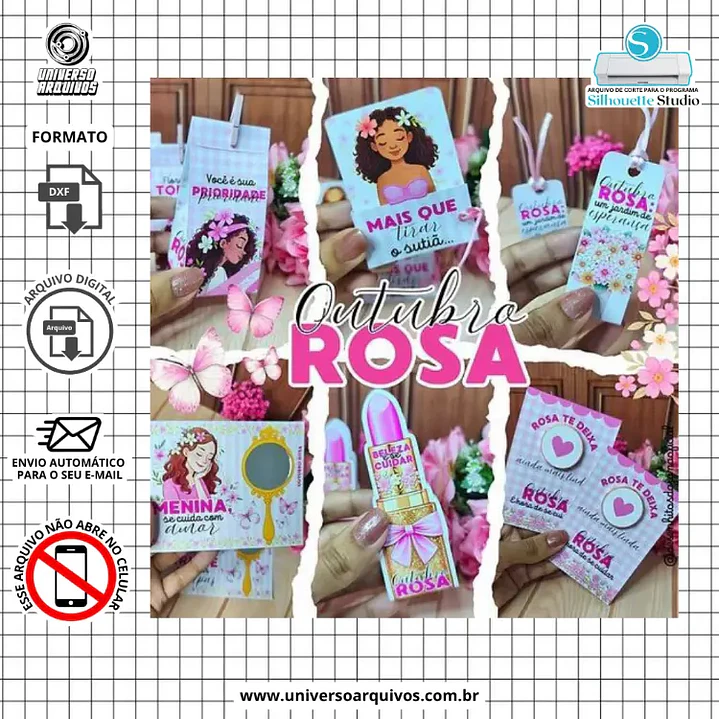 Arquivo de Corte Outubro Rosa 1