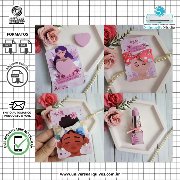 Arquivo de Corte Outubro Rosa 1