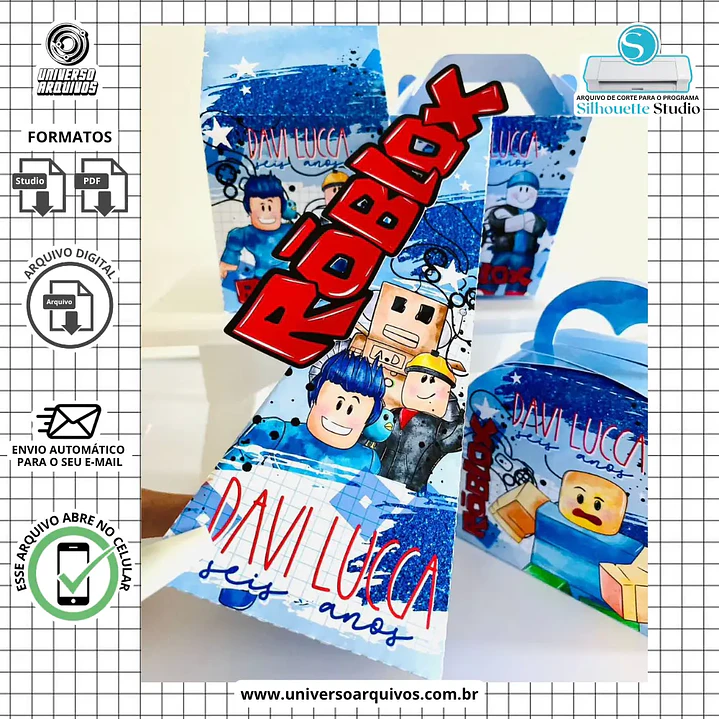 Arquivo de Corte Roblox 1