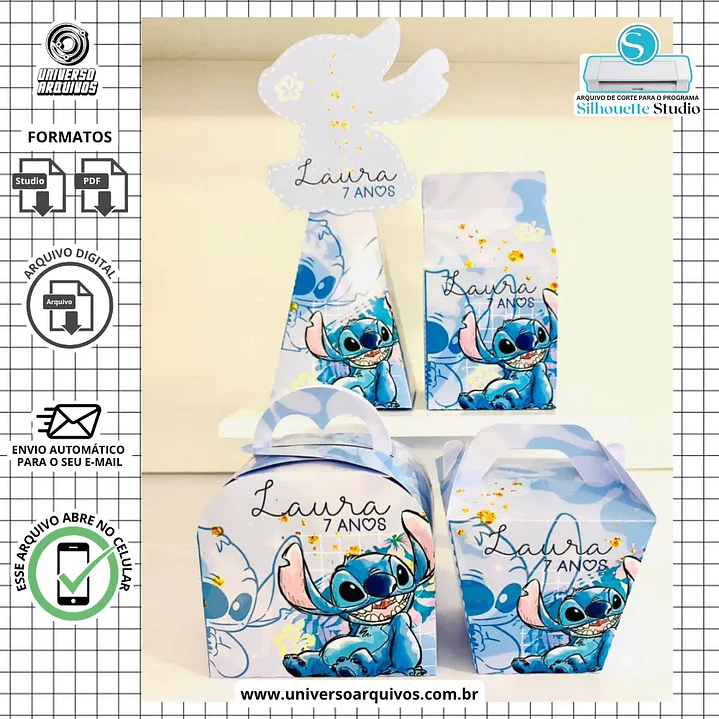 Arquivo de Corte Stitch 1