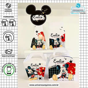 Arquivo de Corte Mickey 
