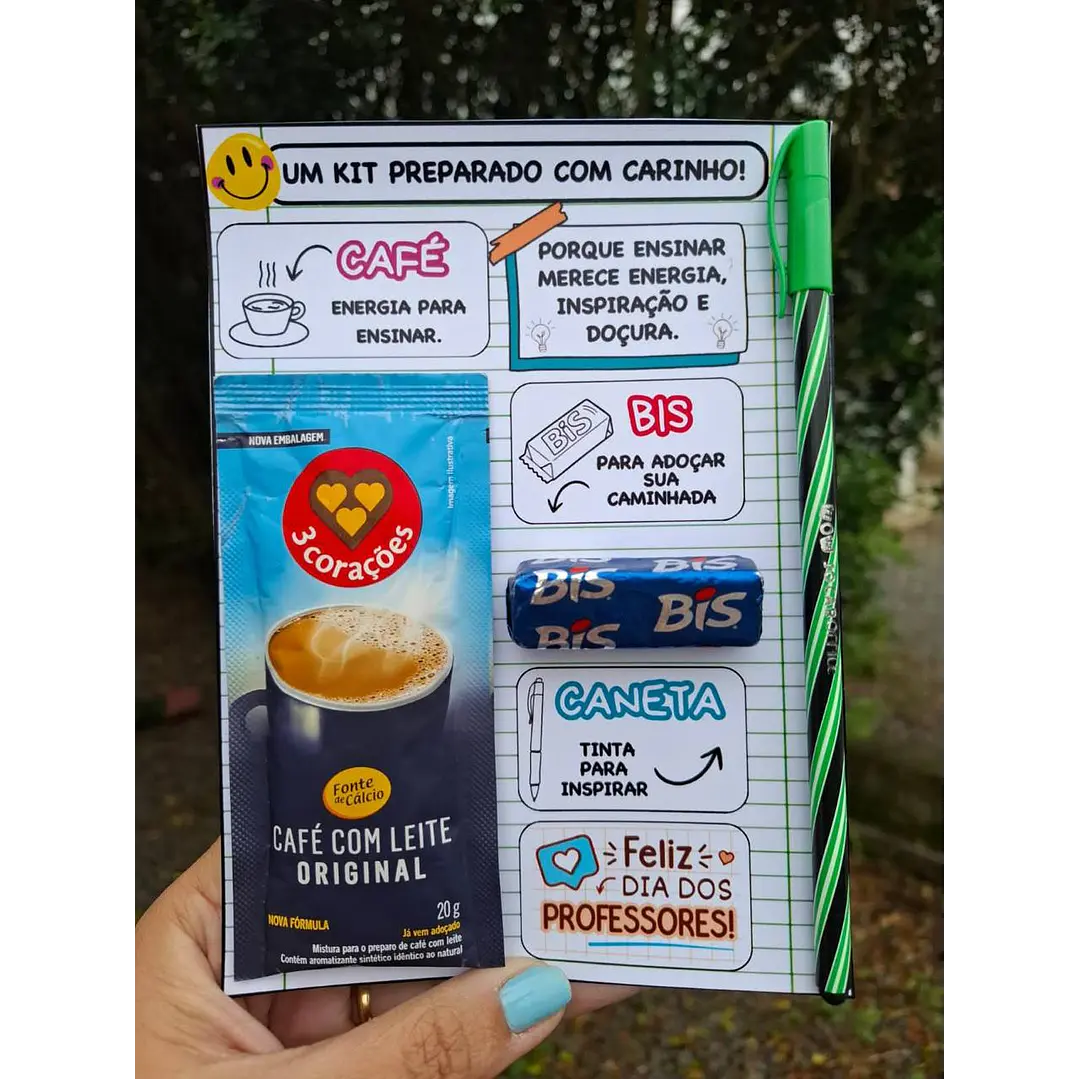 Arquivo de Corte Card Kit Dia dos Professores 1