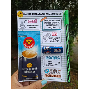 Arquivo de Corte Card Kit Dia dos Professores