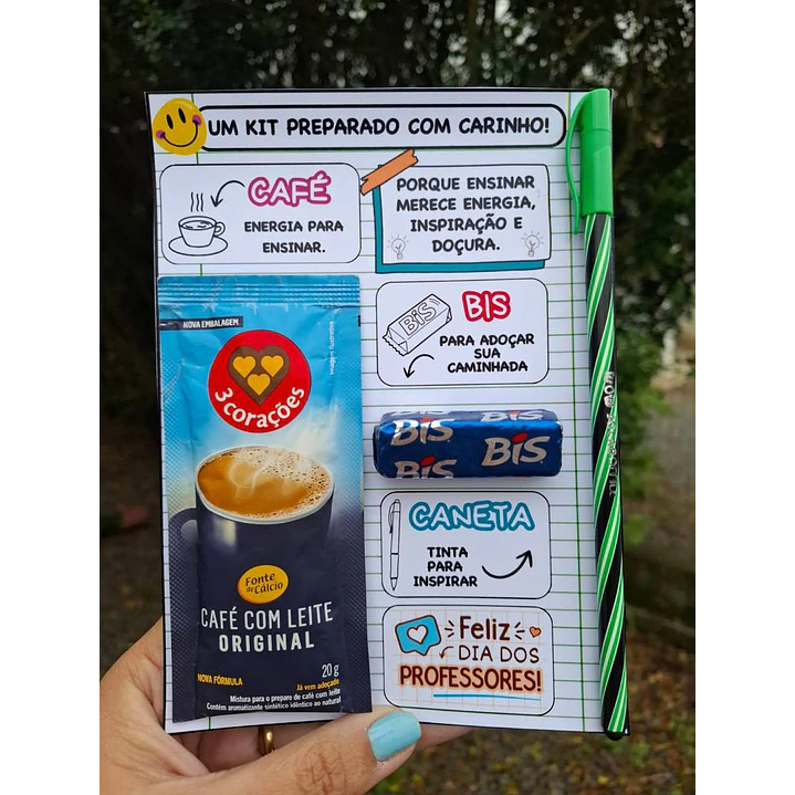 Arquivo de Corte Card Kit Dia dos Professores 1