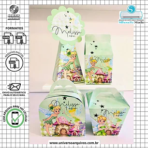 Arquivo de Corte Tinker Bell Sininho