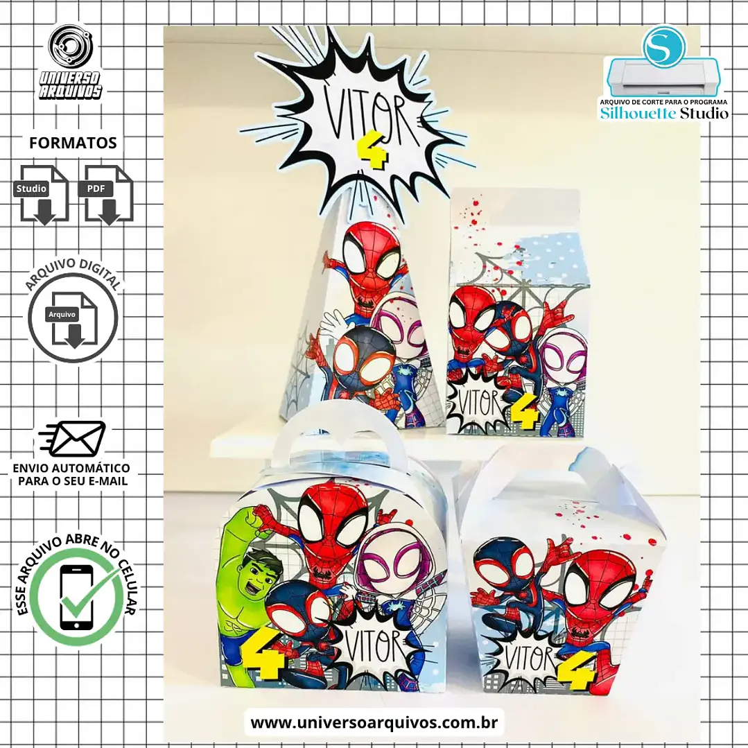Arquivo de Corte Spidey e Seus Amigos Espetaculares 1