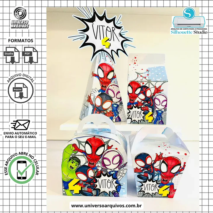 Arquivo de Corte Spidey e Seus Amigos Espetaculares 1