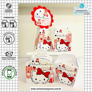 Arquivo de Corte Hello Kitty