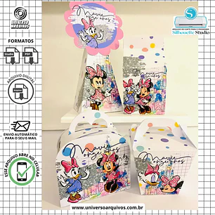 Arquivo de Corte  Minnie Margarida