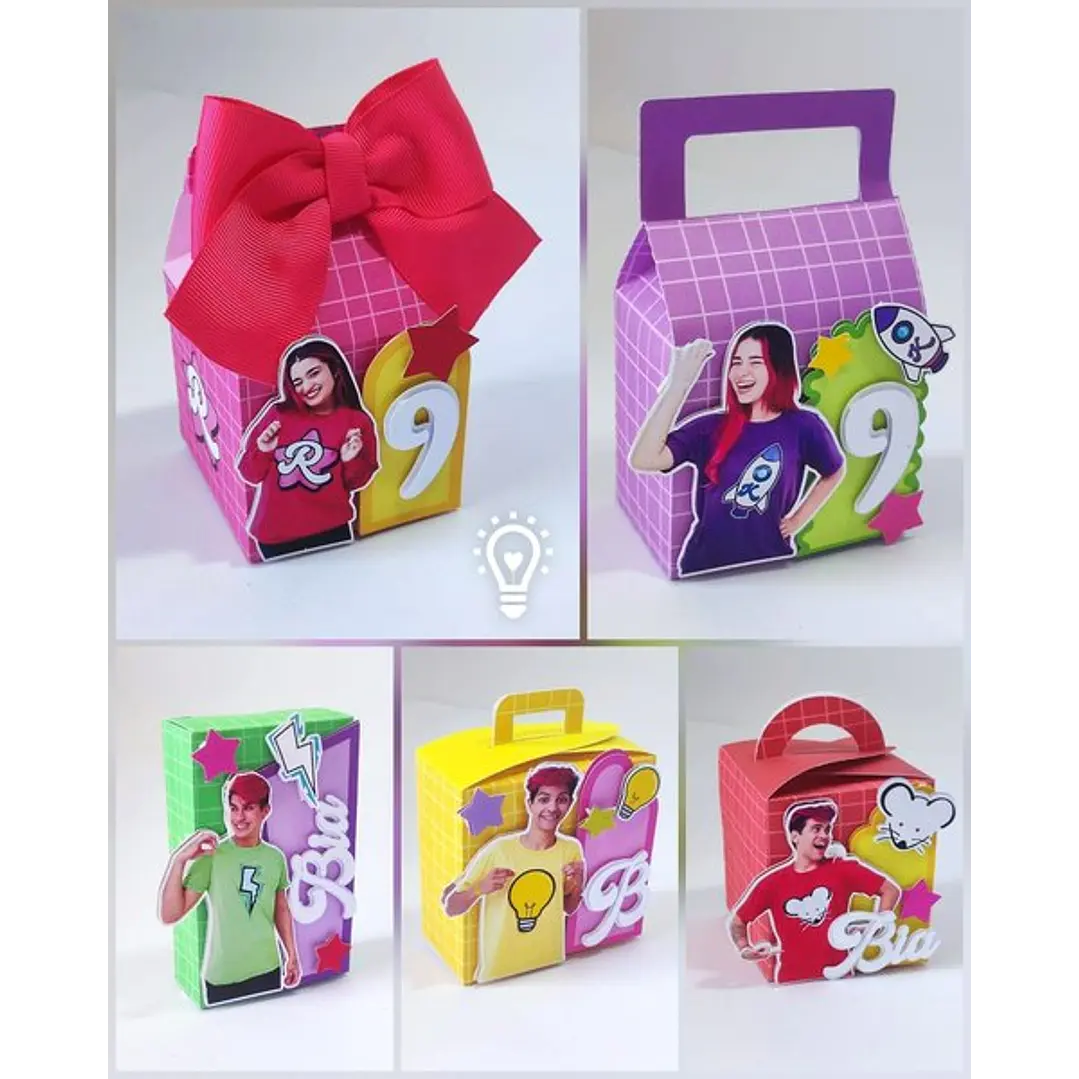 Arquivo de Corte Maletinha Emilly Vicky dos Rosas  1