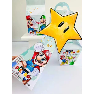 Arquivo de Corte Super Mario 