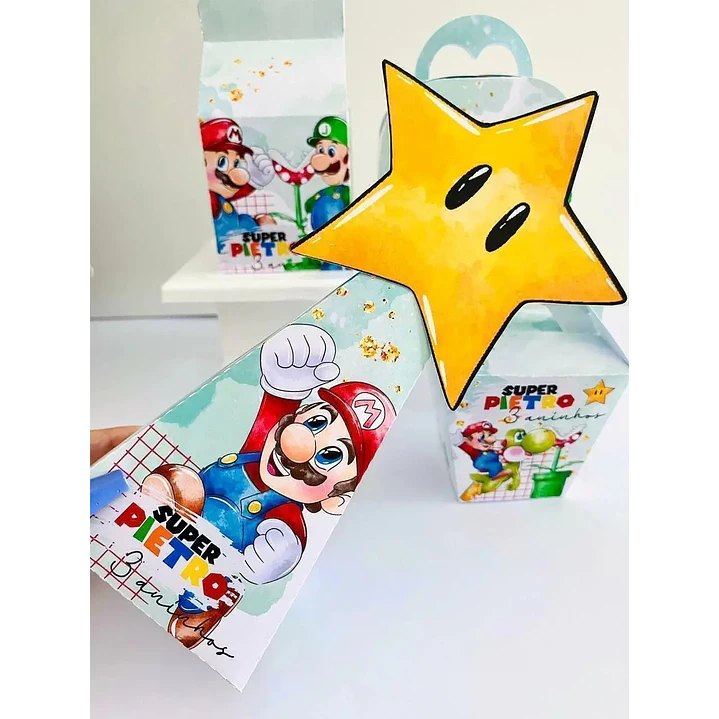 Arquivo de Corte Super Mario  1