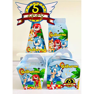 Arquivo de Corte Sonic 