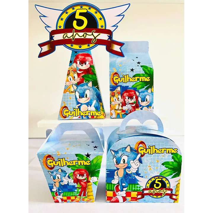 Arquivo de Corte Sonic  1