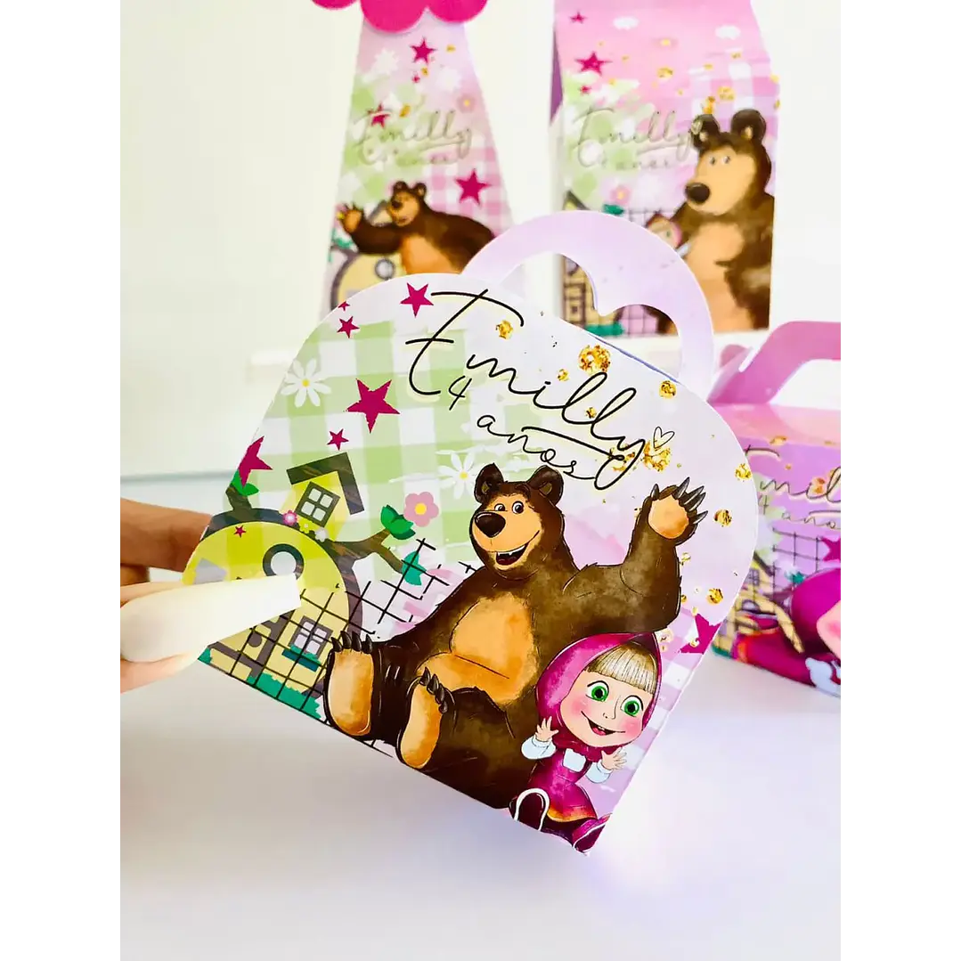 Arquivo de Corte Masha e o Urso 1