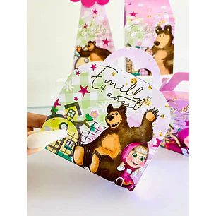 Arquivo de Corte Masha e o Urso
