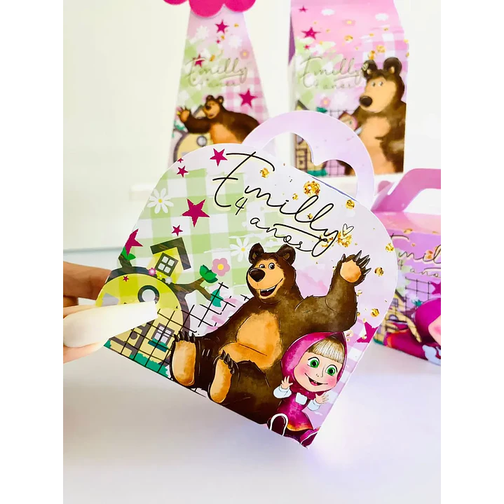 Arquivo de Corte Masha e o Urso 1