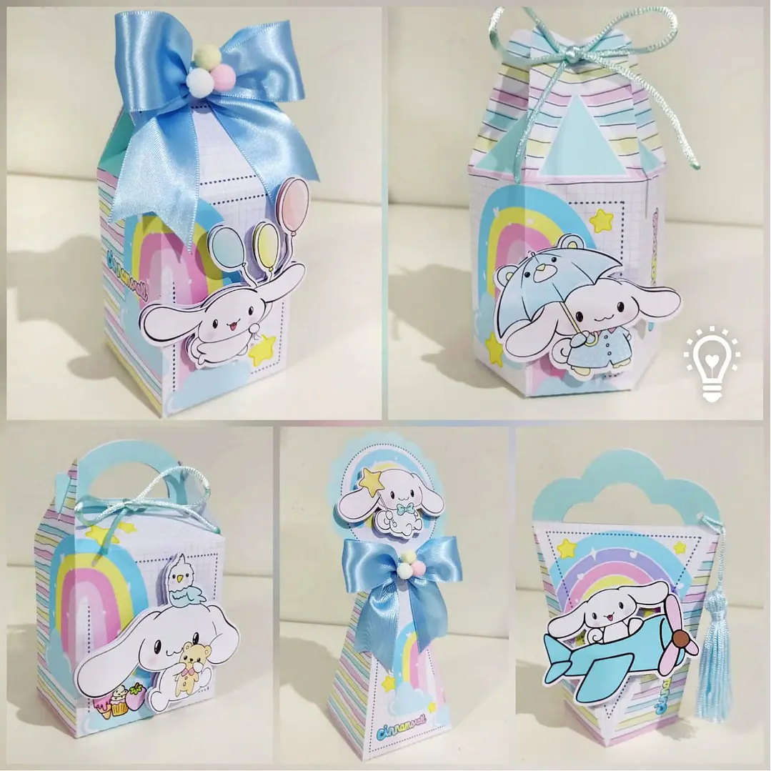 Arquivo de Corte Kit Festa Cinnamoroll 1