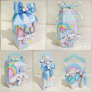 Arquivo de Corte Kit Festa Cinnamoroll