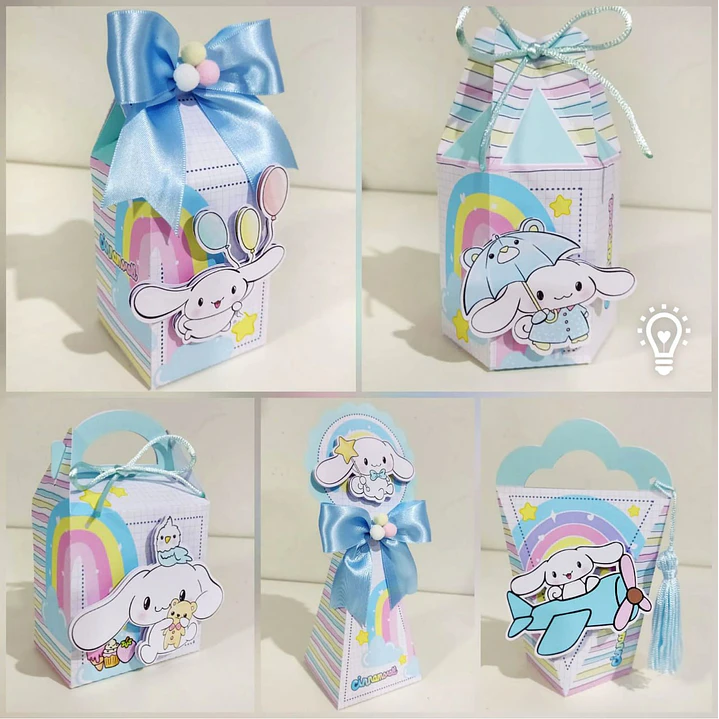 Arquivo de Corte Kit Festa Cinnamoroll 1