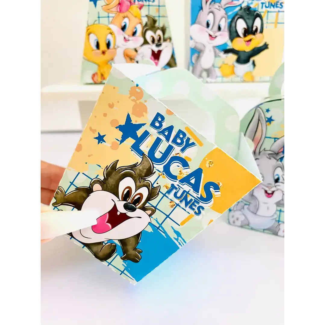 Arquivo de Corte Looney Tunes 1