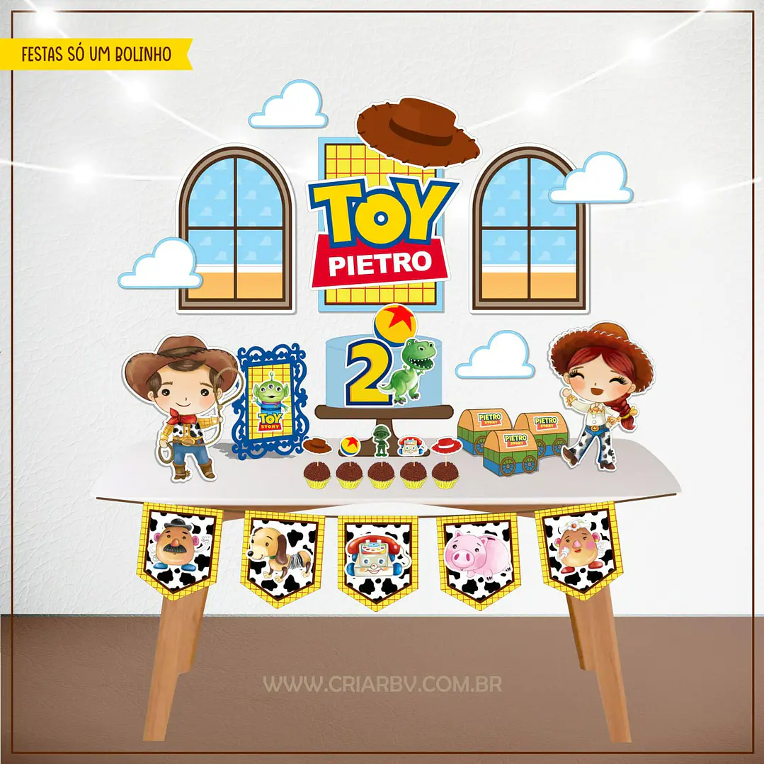 Arquivo de Corte Toy Story | Studio + PDF 1