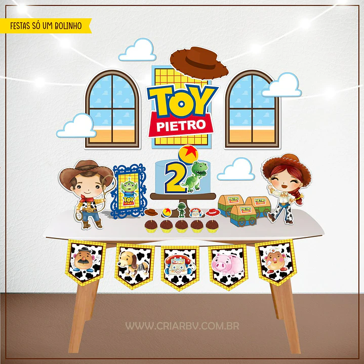 Arquivo de Corte Toy Story | Studio + PDF 1