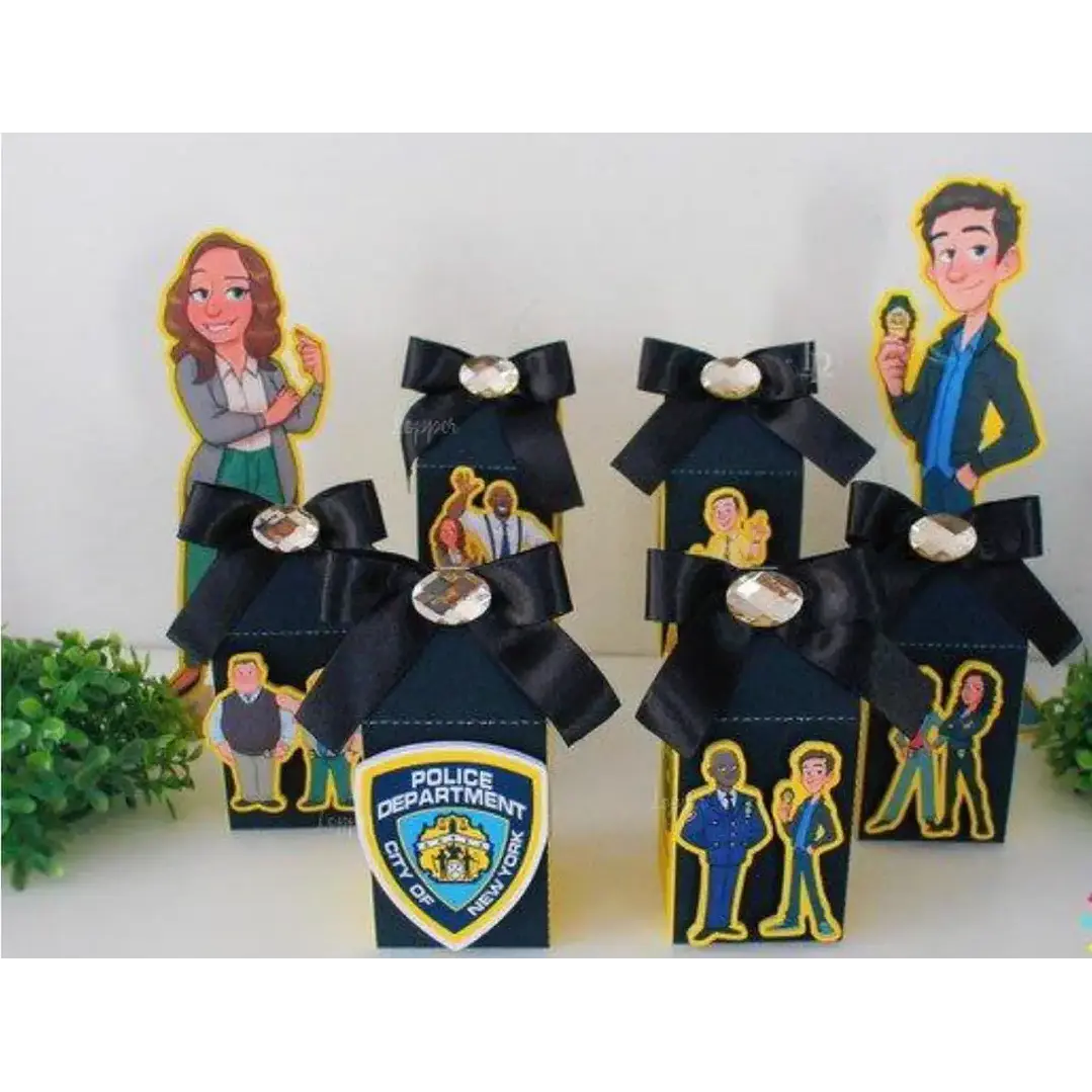 Arquivo de Corte Kit Festa Brooklyn Nine nine | Studio + PDF 1