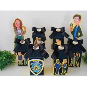 Arquivo de Corte Kit Festa Brooklyn Nine nine | Studio + PDF