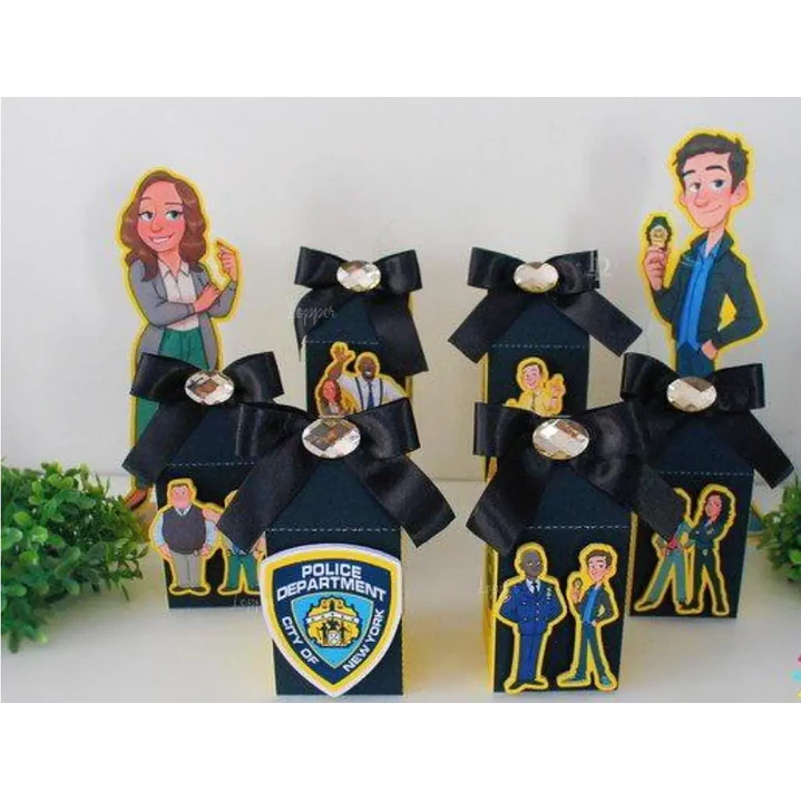 Arquivo de Corte Kit Festa Brooklyn Nine nine | Studio + PDF 1