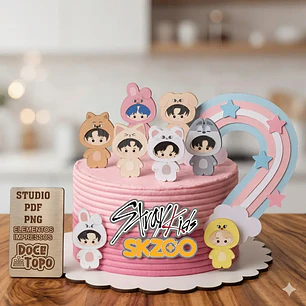 Arquivo de Corte Topo  Stray Kids Skzoo | Studio + PDF