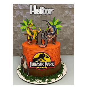 Arquivo de Corte Topo de Bolo Jurassic Park | Studio 