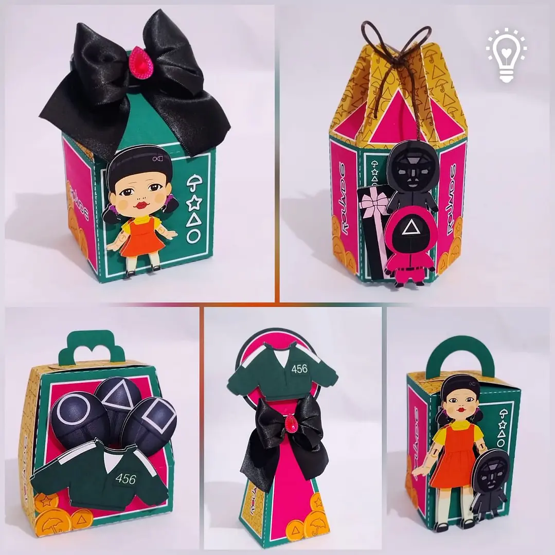 Arquivo de Corte Kit Festa Round 6  | Studio + PDF 1